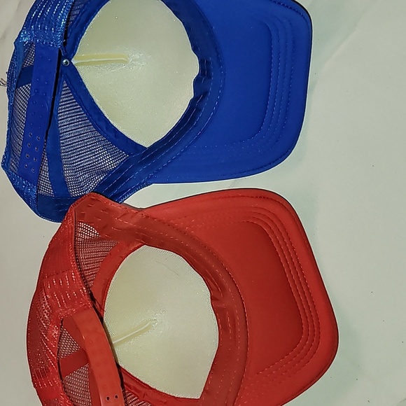 2 Buffalo Bills hats. NFL. Trucker-style snap backs. BRAND NEW. - Picture 12 of 12